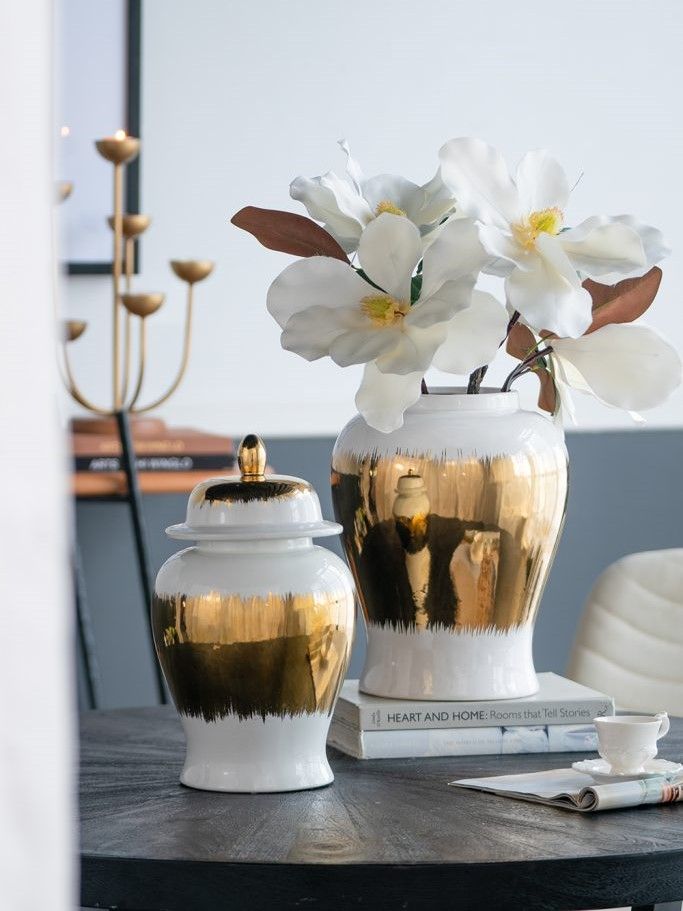 Ваза с крышкой Glasar 61201