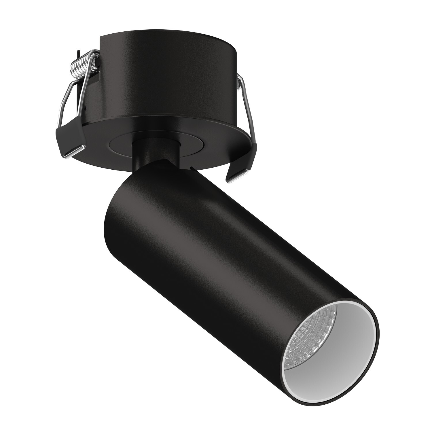 Встраиваемый  светодиодный светильник Ledron SAGITONY R BASIC S40 Black-White