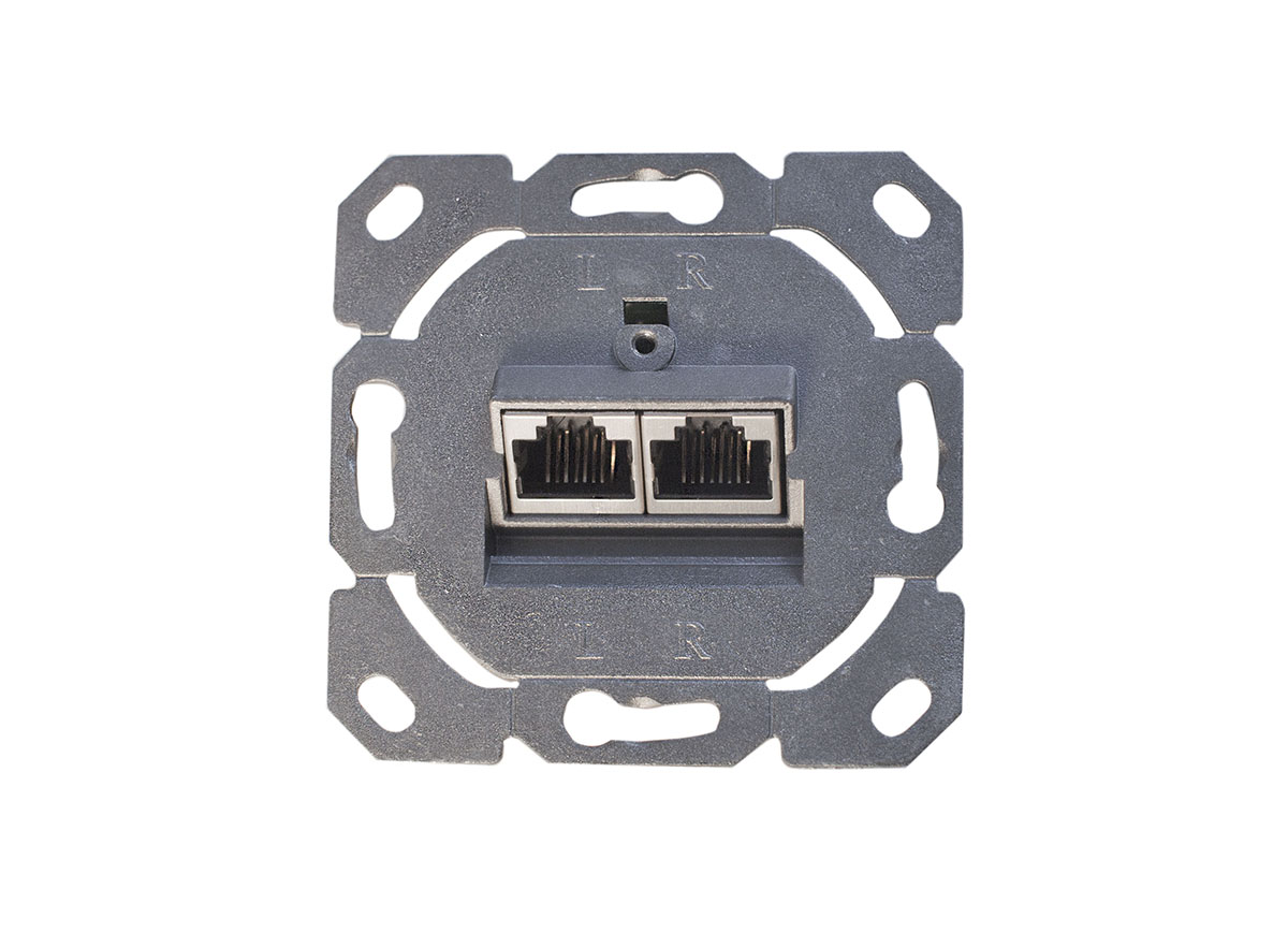 Компьютерная розетка Donolux DEC6-8/8