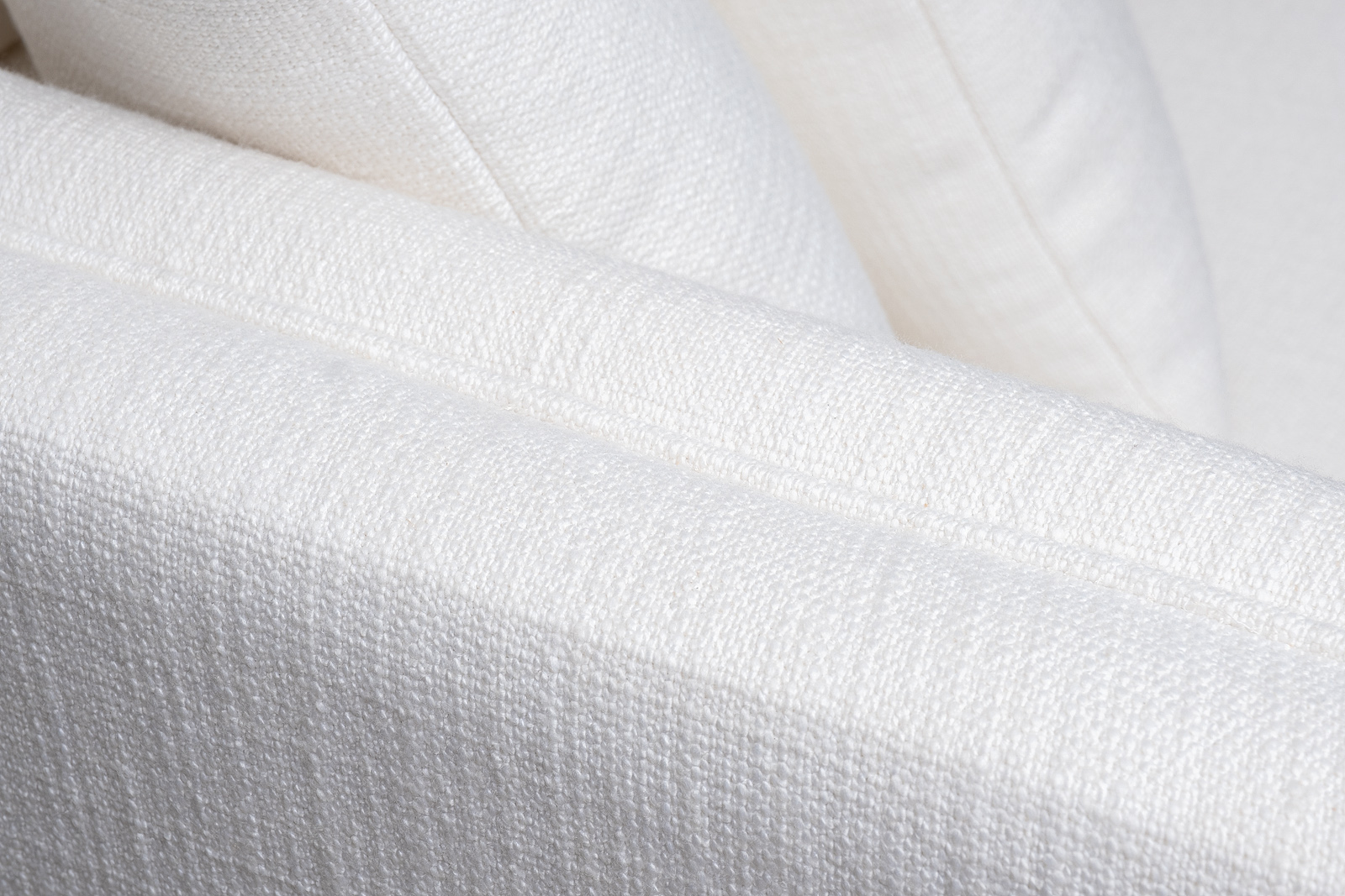 Диван трехместный GD/Toledo св.бежевый рогожка Norton Svbeg 236*97**77 Garda Decor GD/TOLEDO-Т3-Norton-Svbeg