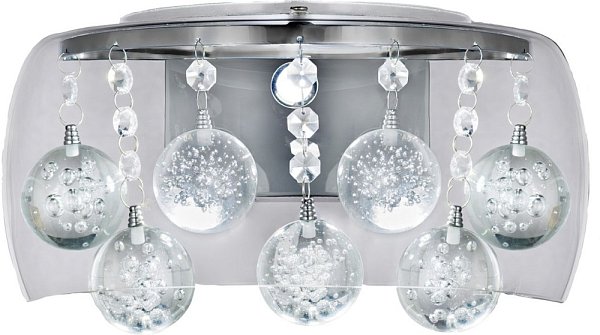 Настенный светильник Lumina Deco LDW 8077-1 PR