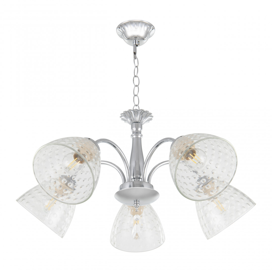 Люстра подвесная с плафонами 335156/5 CR Arte Milano