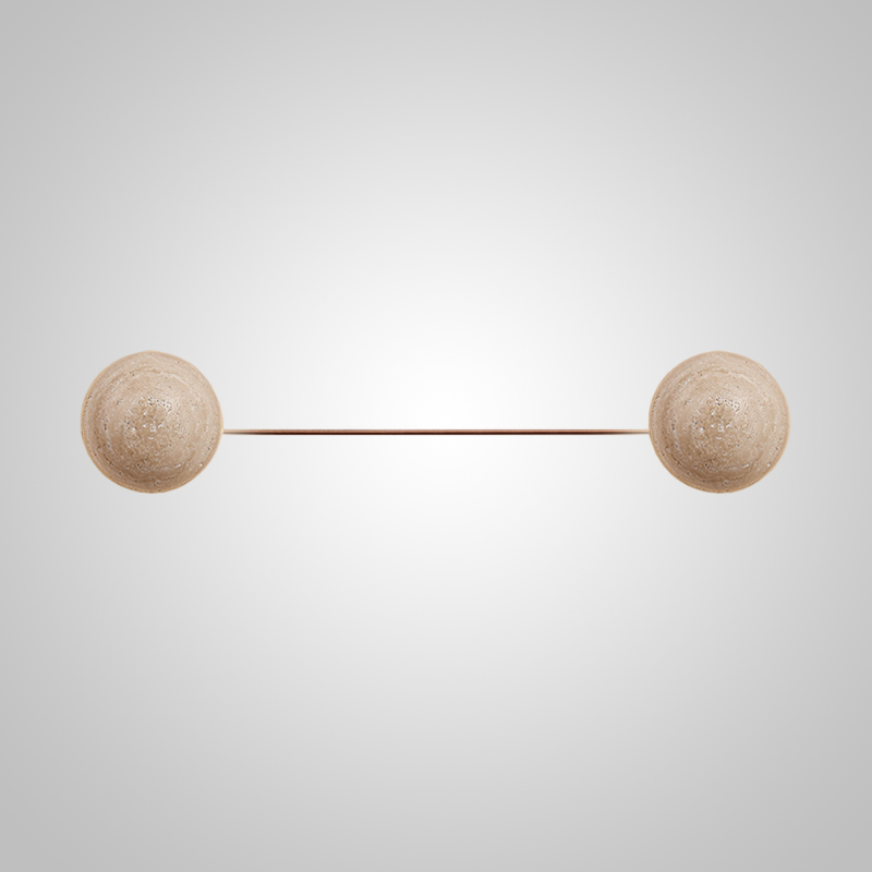 Настенный светильник POVL WALL L2 by ImperiumLoft