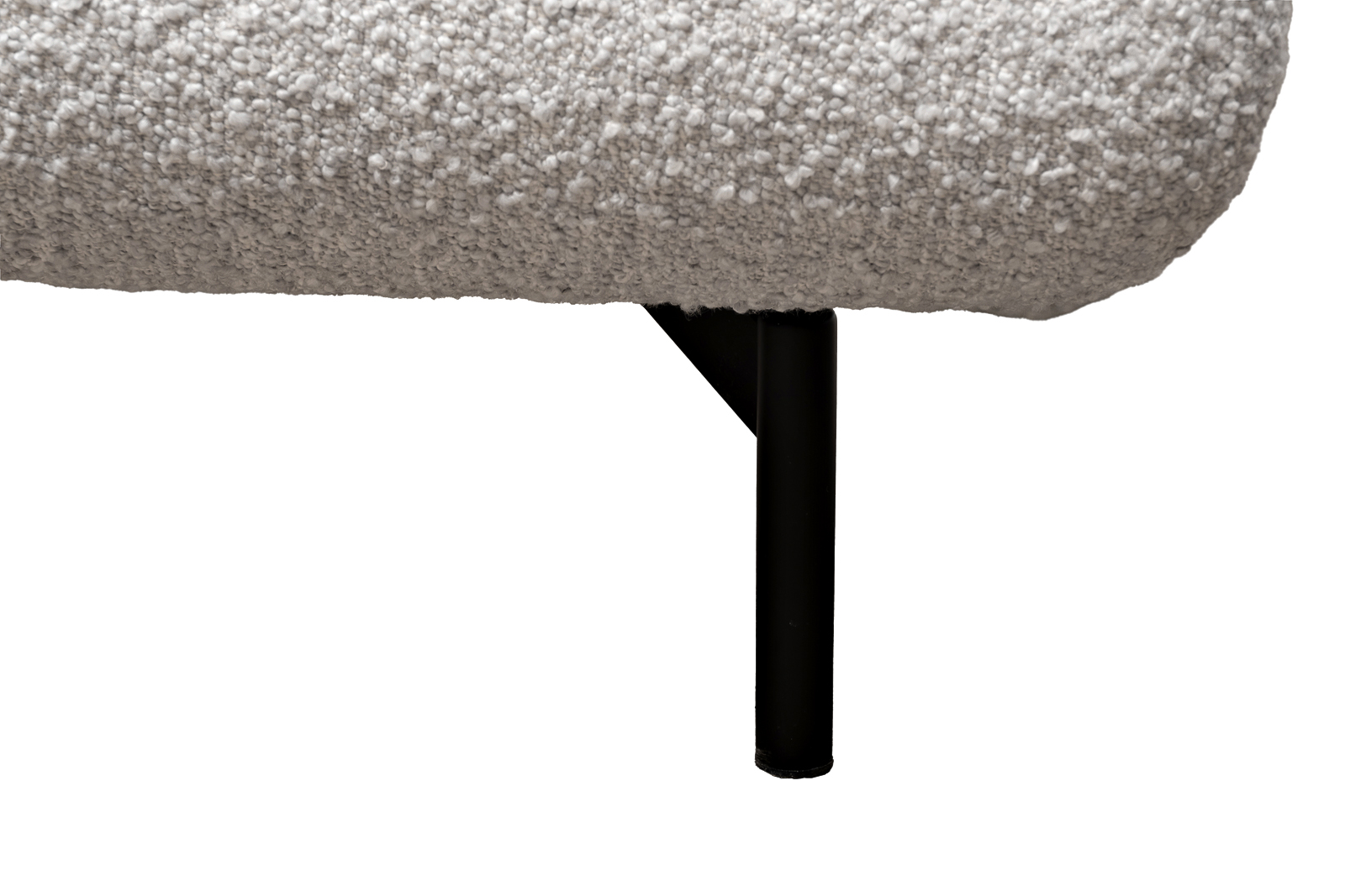 Кровать двуспальная букле бежевая Garda Decor Sicilia-160-Orso BEG