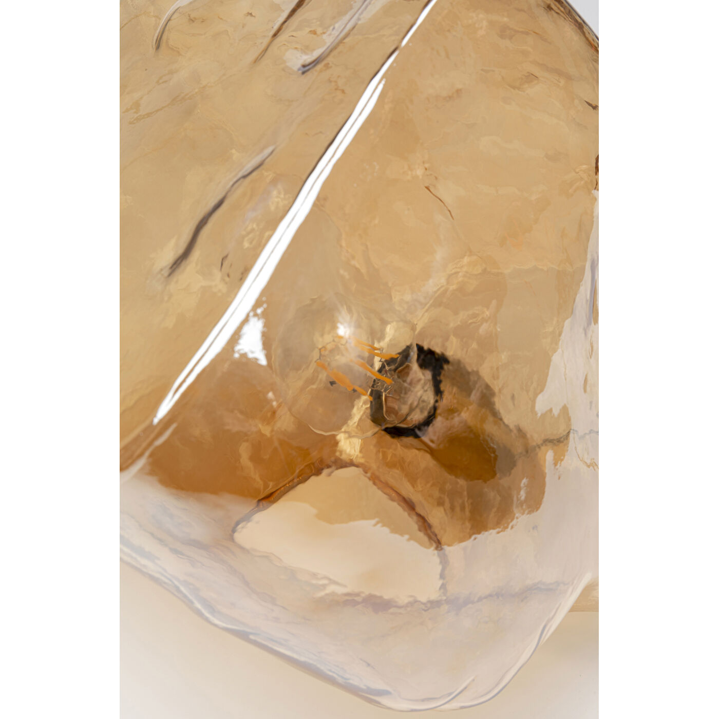 Светильник настольный Aura Amber Ø30cm KARE 57704