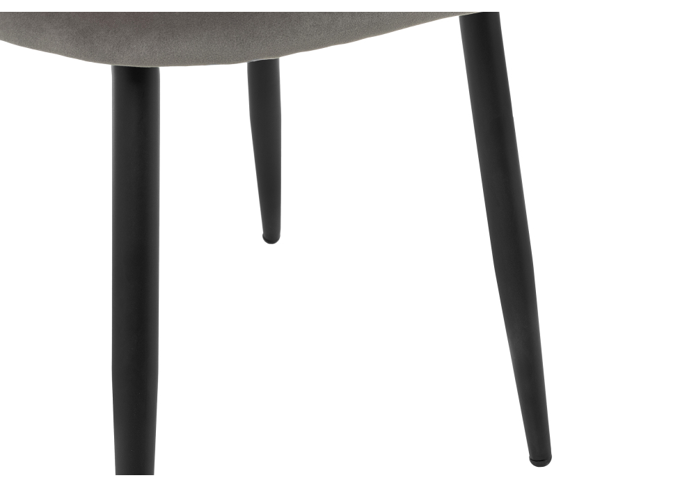 Стул Woodville Gabi 1 dark gray / black 15111