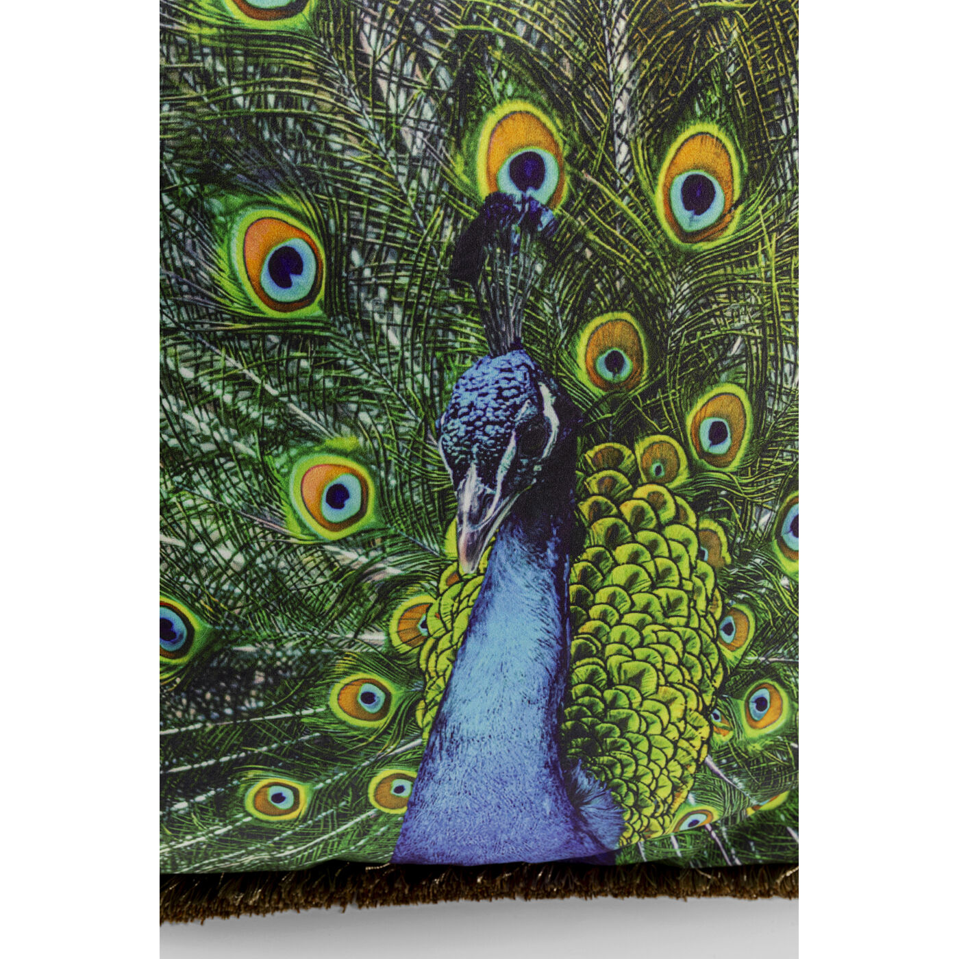 Подушка Peacock 45x45cm KARE 57650