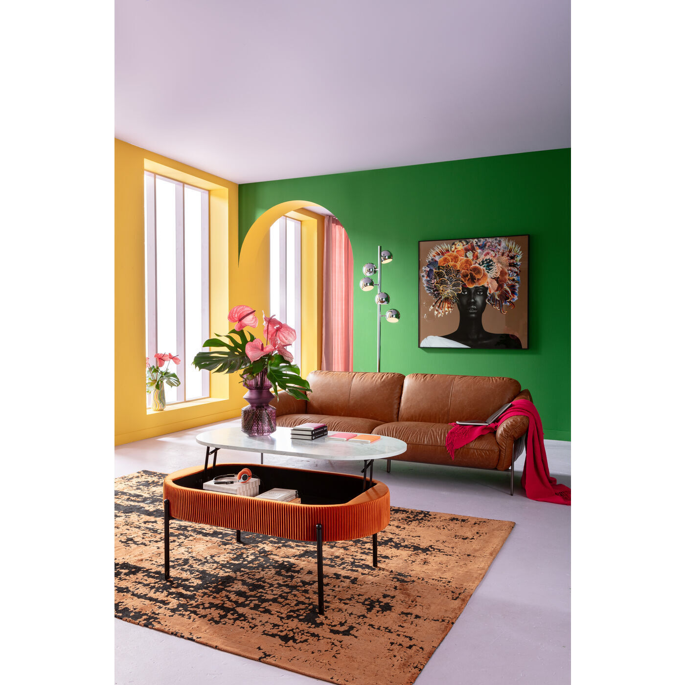 Столик кофейный KARE Ritmo 87088