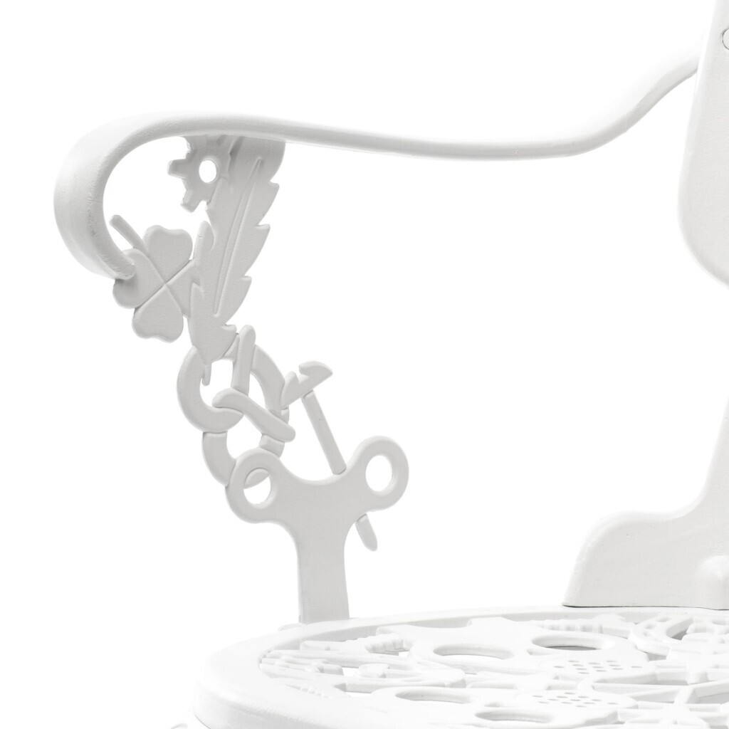 Стул Seletti Aluminium White 18684 BIA