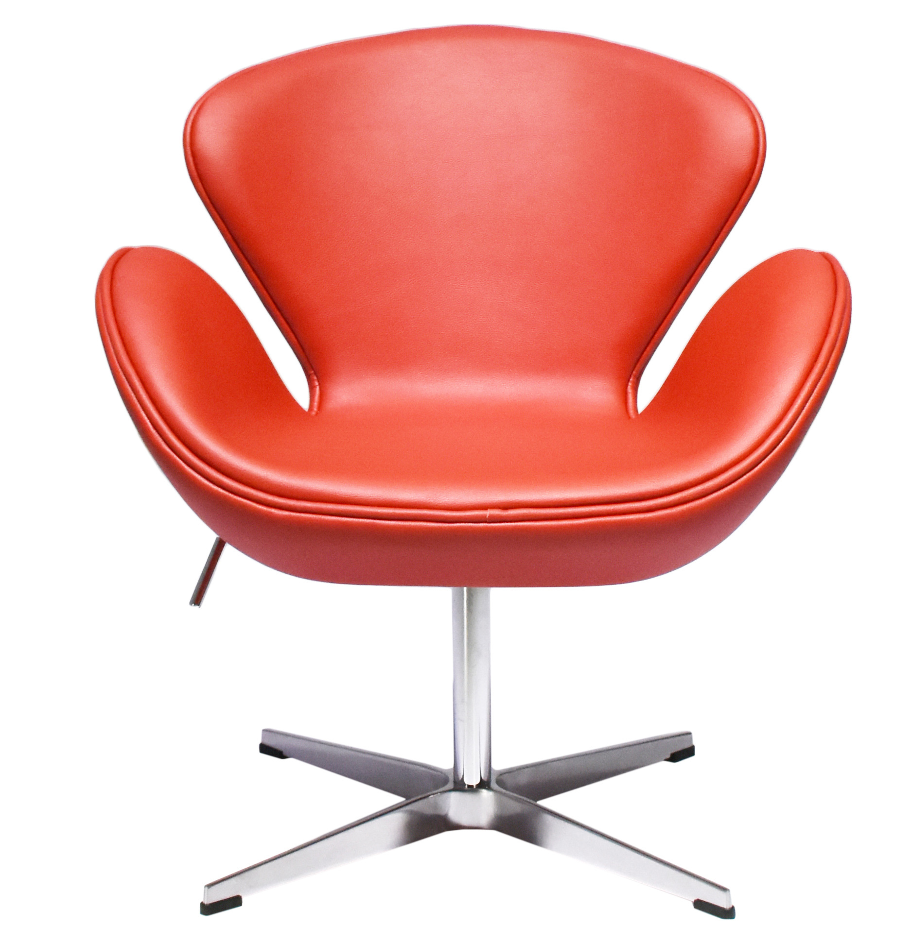 Кресло SWAN CHAIR красный Bradex Home FR 0483