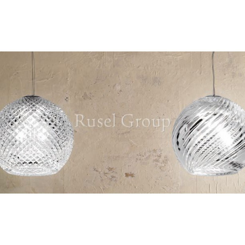 Подвесной светильник Fabbian Swirl D82 A07 00 Подвесной светильник Fabbian Swirl D82 A07 00