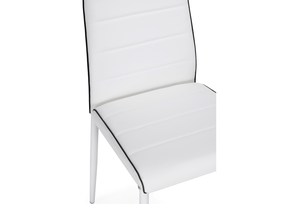 Стул Woodville DC2-001 white / black 11813