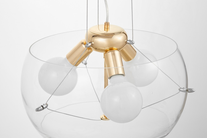 Подвесной светильник Lumina Deco LDP 6018-400 PR+F.GD