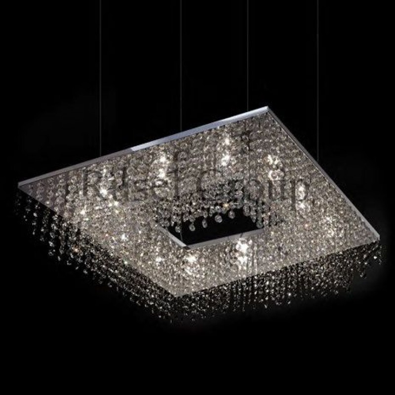 Потолочный светильник ILFARI SKY CYCLES SQUARE H8