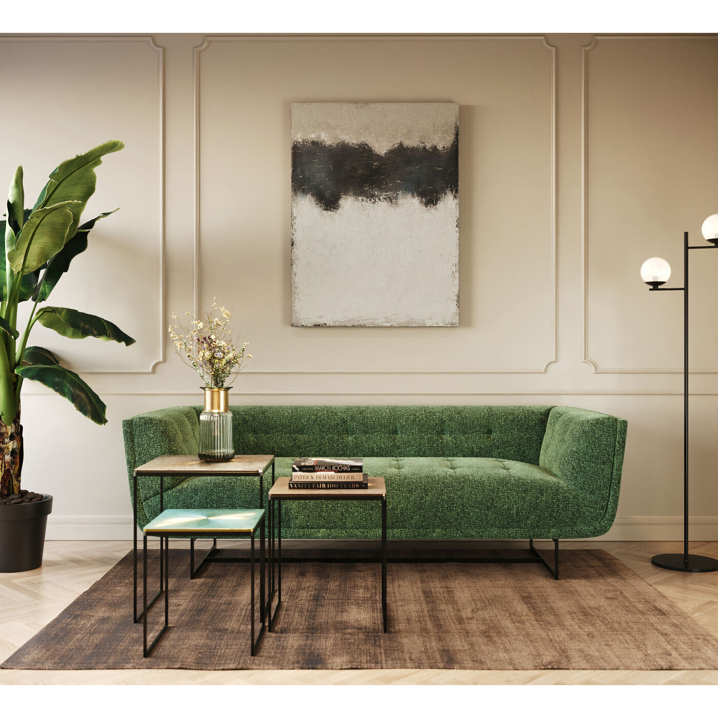 Столик приставной KARE Beam 84788