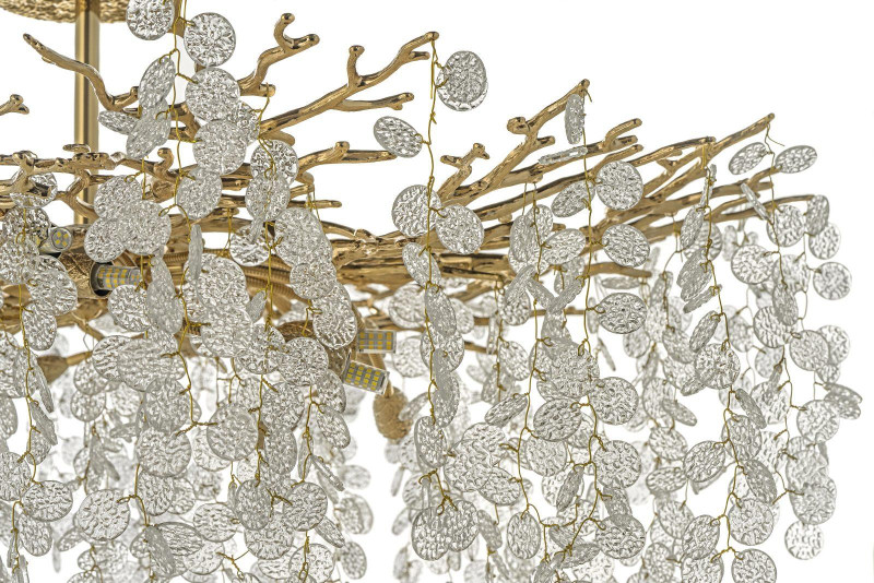 Люстра на штанге Dio D'arte Tavenna H 1.3.100.102 G