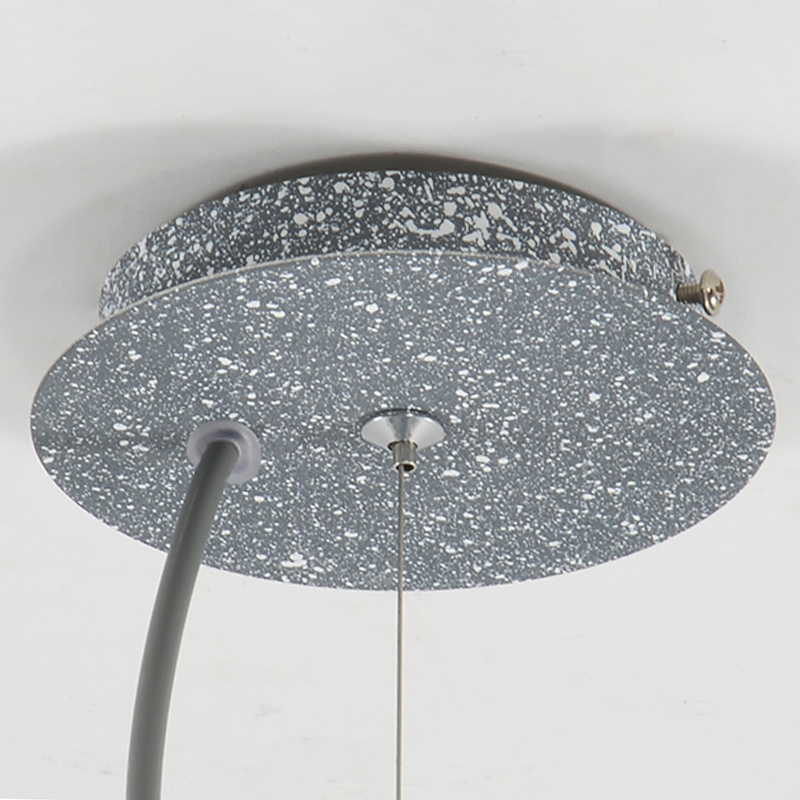 Подвесной светильник Under the bell D32 Black by ImperiumLoft