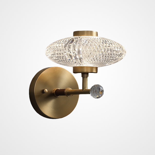 Настенный светильник LUARA WALL H by ImperiumLoft