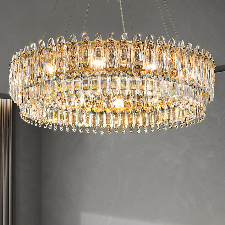 Подвесная люстра LIONEL RING D80 by ImperiumLoft