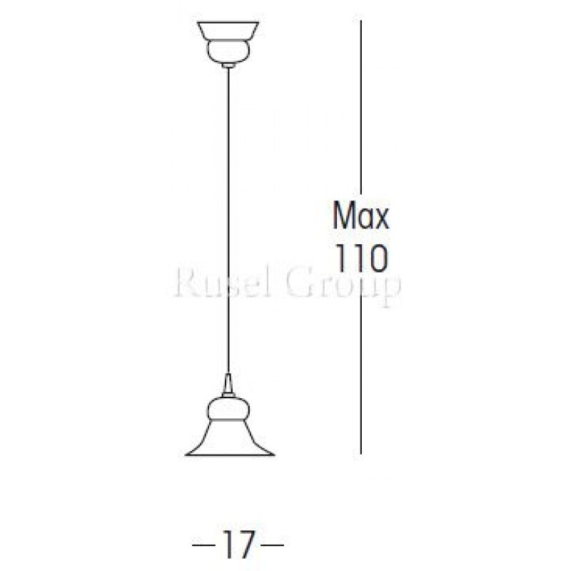 Подвесной светильник Linea Light Mami 2644