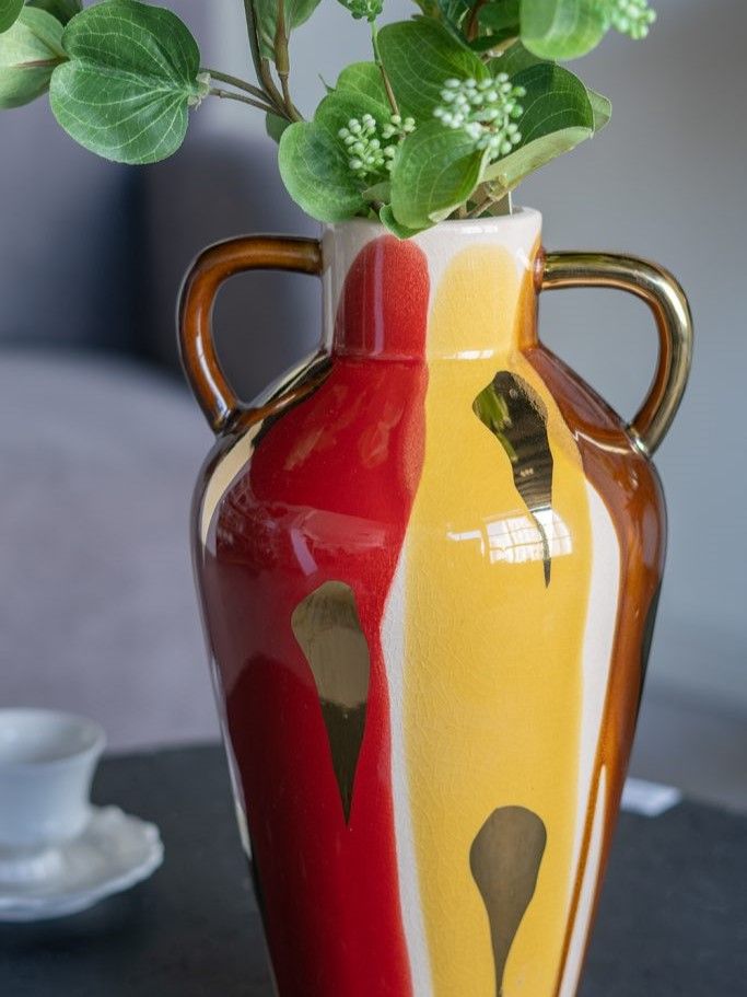 Ваза акцентная Glasar A61209