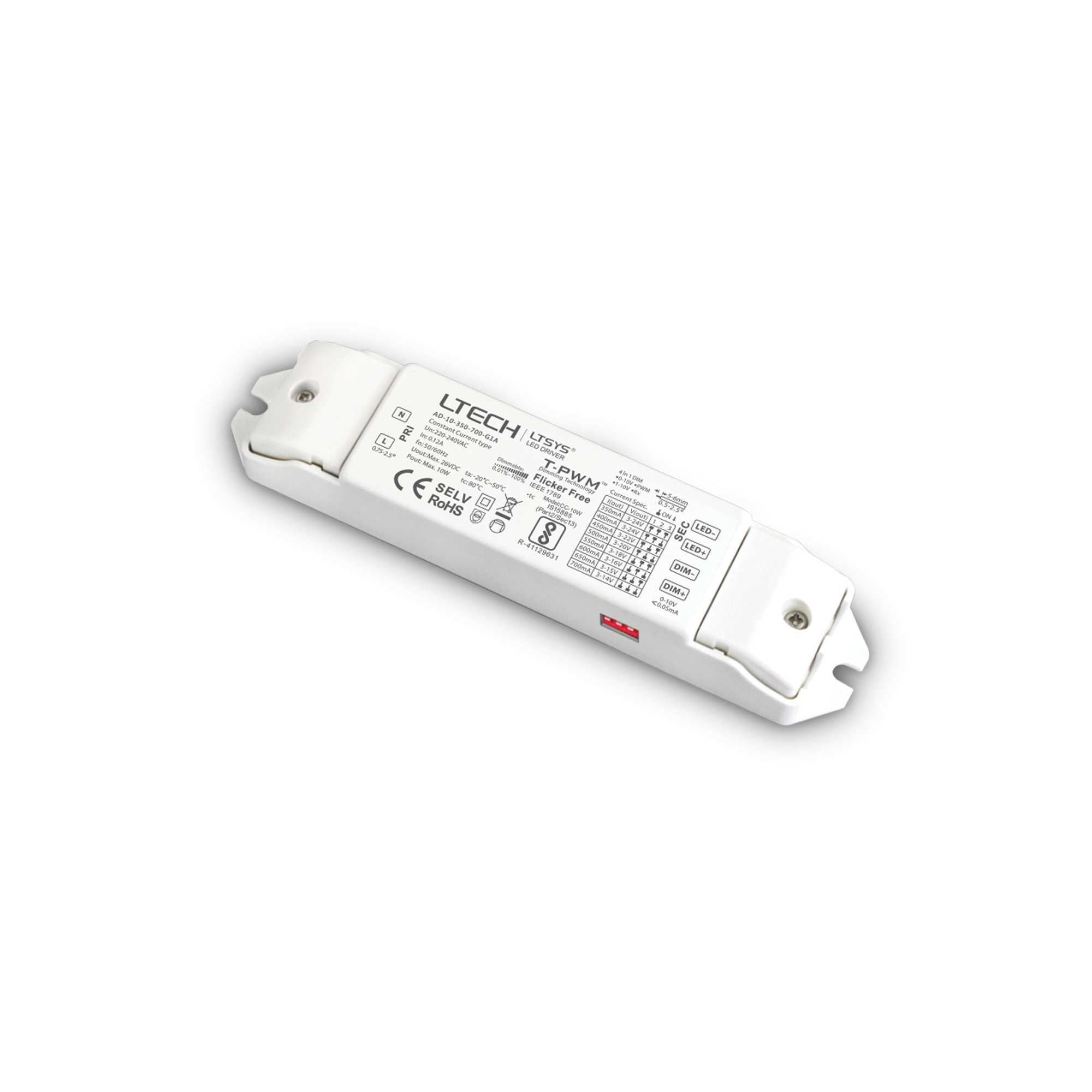 Драйвер Ideal Lux DYNAMIC DRIVER DALI 20W 200mA 253015 Драйвер Ideal Lux DYNAMIC DRIVER DALI 20W 200mA 253015
