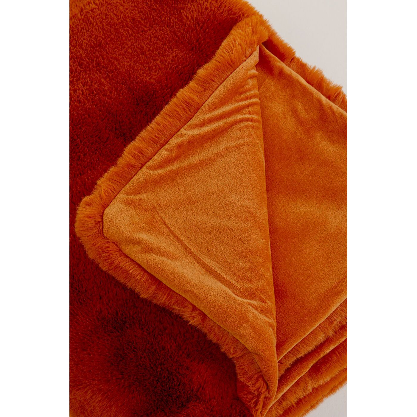 Плед Mika Orange 150x200cm KARE 57529