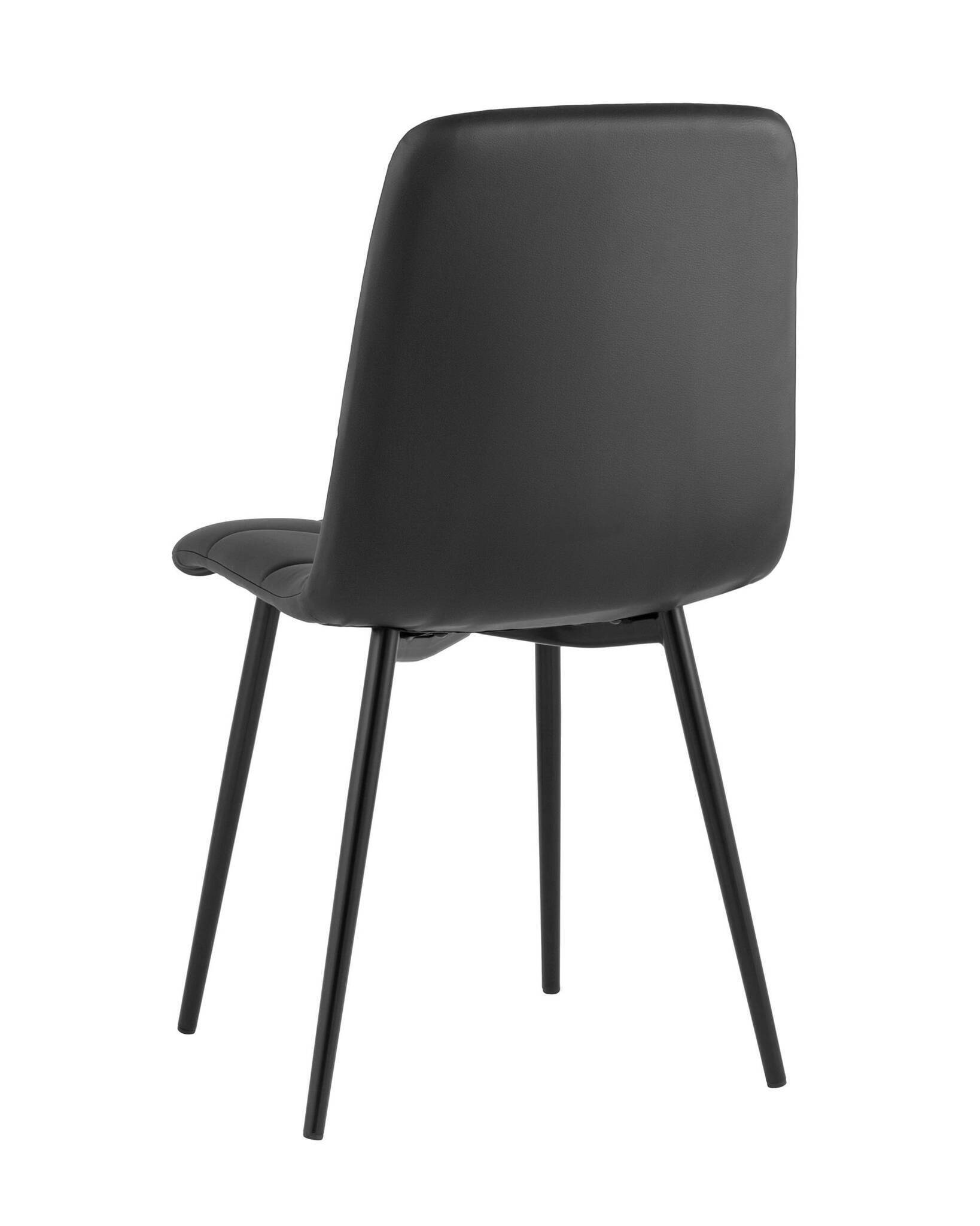 Стул Oliver экокожа черный Stool Group