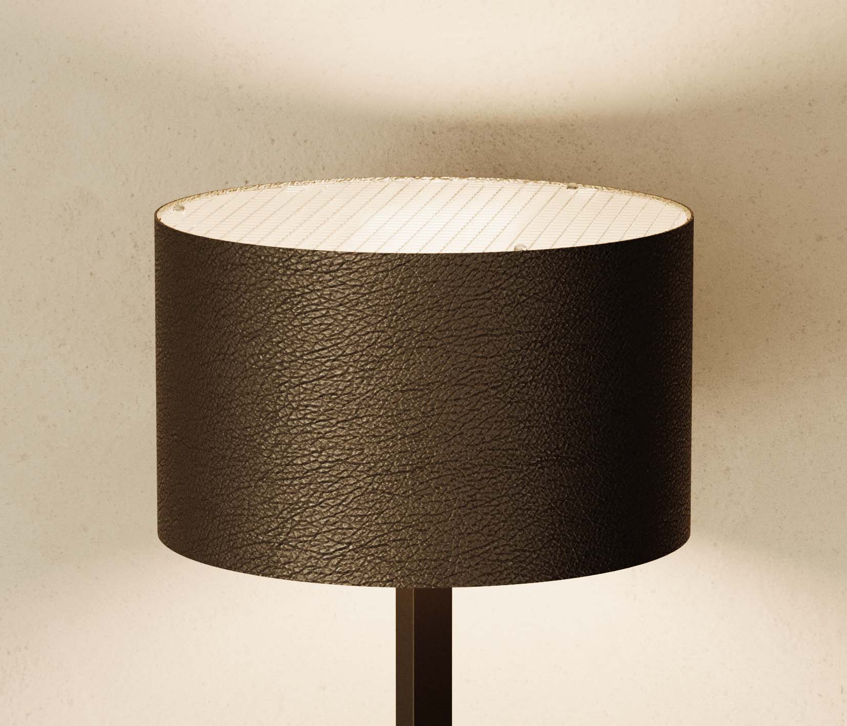 Торшер Rems темно-коричневая кожа Aromas del Campo