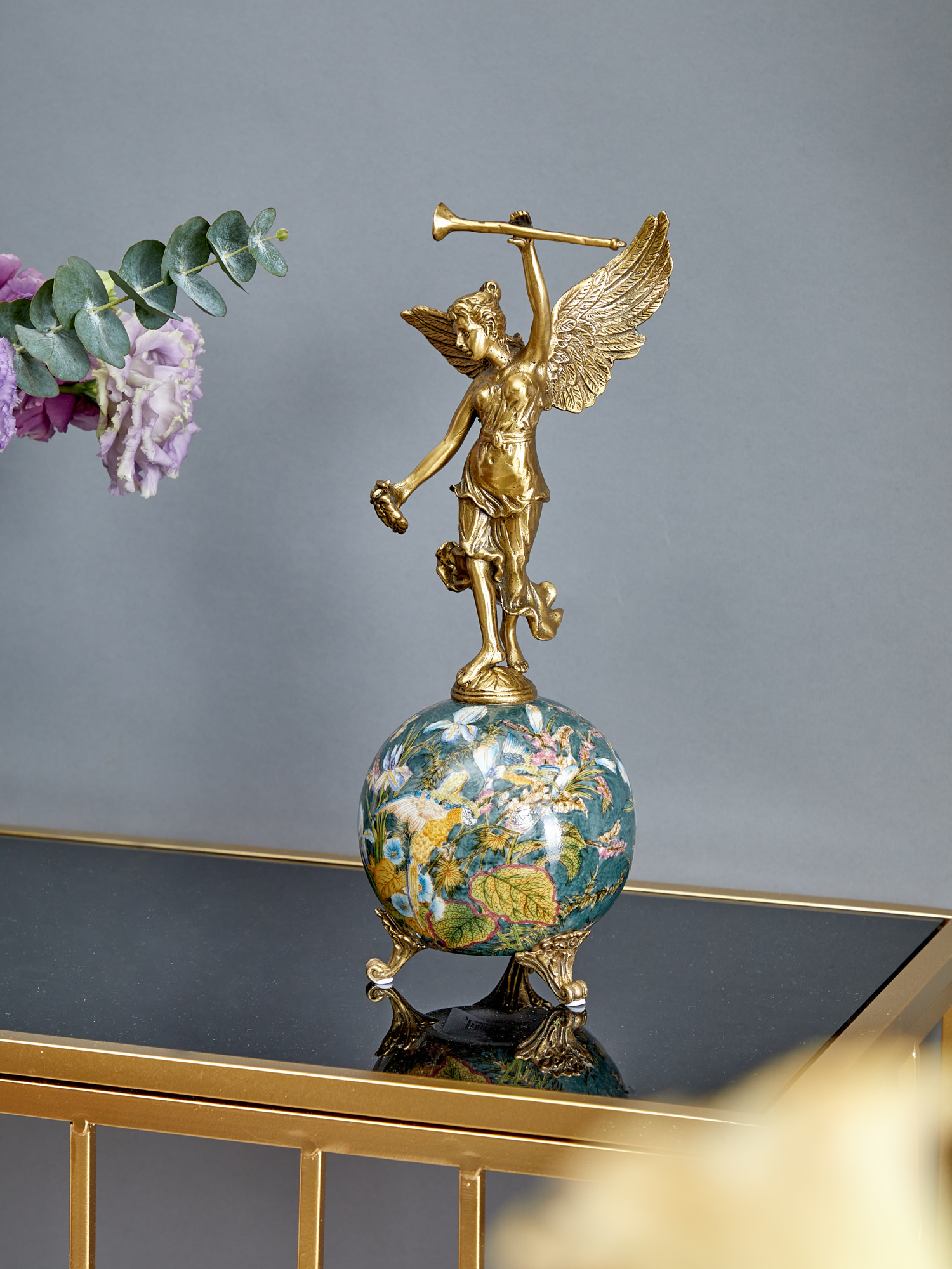 Фигурка Фея на шаре Glasar B948EC/LB3662