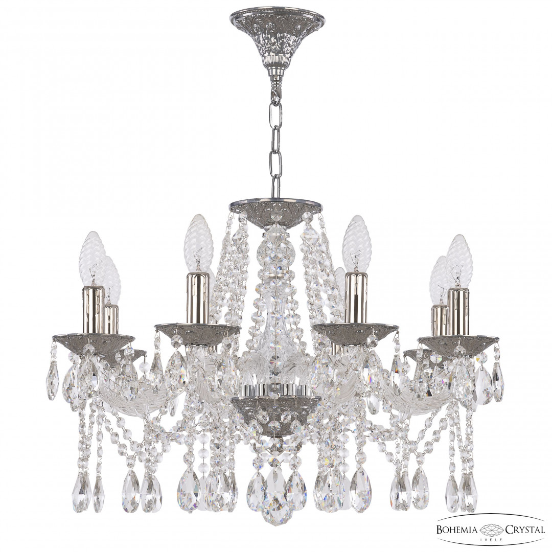 Люстра хрустальная AL16313/8/200 CG Bohemia Ivele Crystal