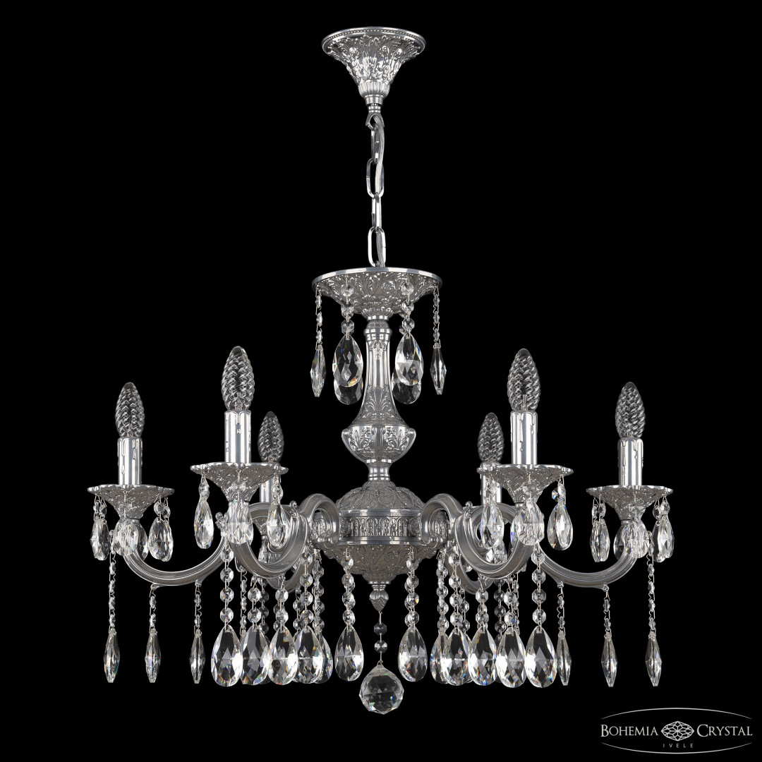 Люстра хрустальная AL78101/6/210 A CG Bohemia Ivele Crystal