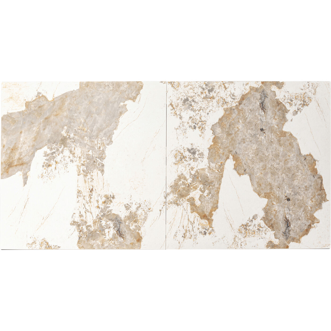 Стол обеденный раздвижной Connesso Brass 200(+60)x100 см KARE 87666