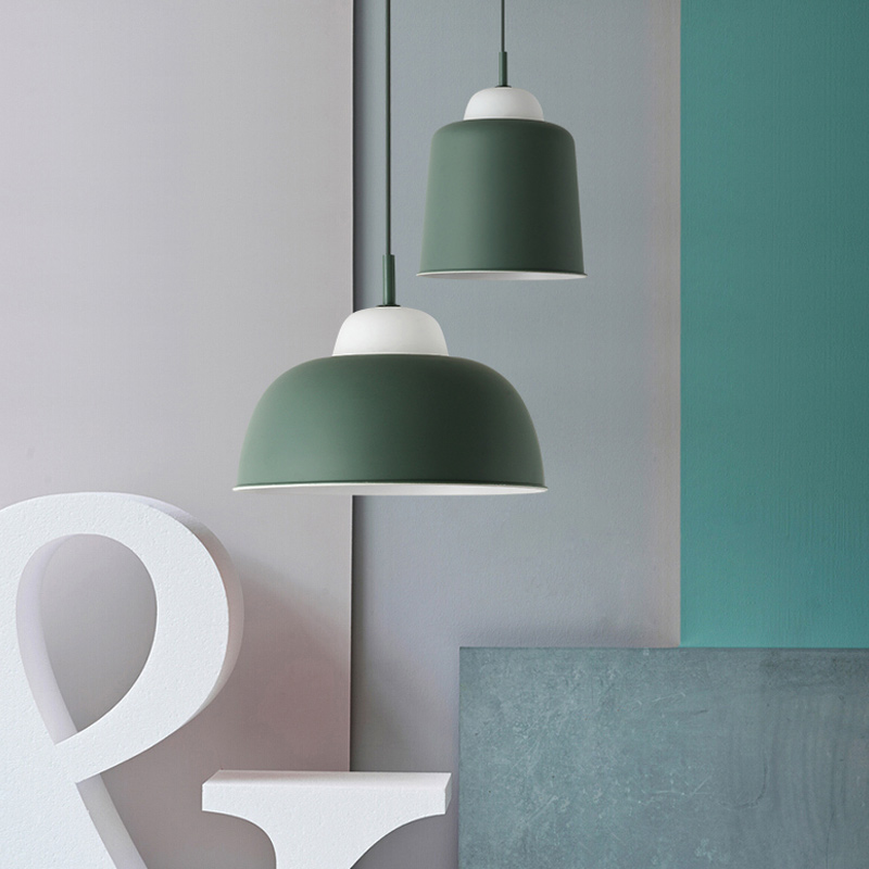Подвесной светильник GLOW D24 Blue by ImperiumLoft