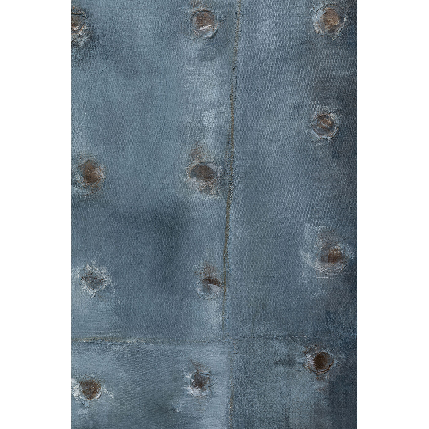 Картина на холсте Moody Blue 150x120cm KARE 57541