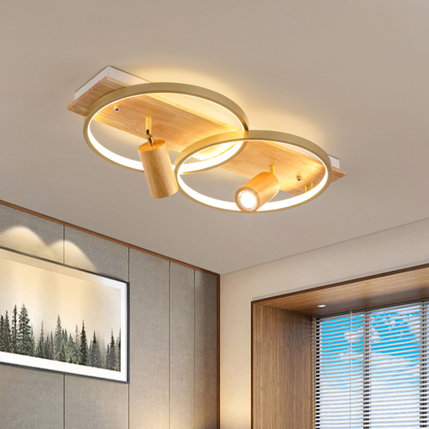 Потолочный светильник DIDRIKA L55 Light Brown 4000К by ImperiumLoft