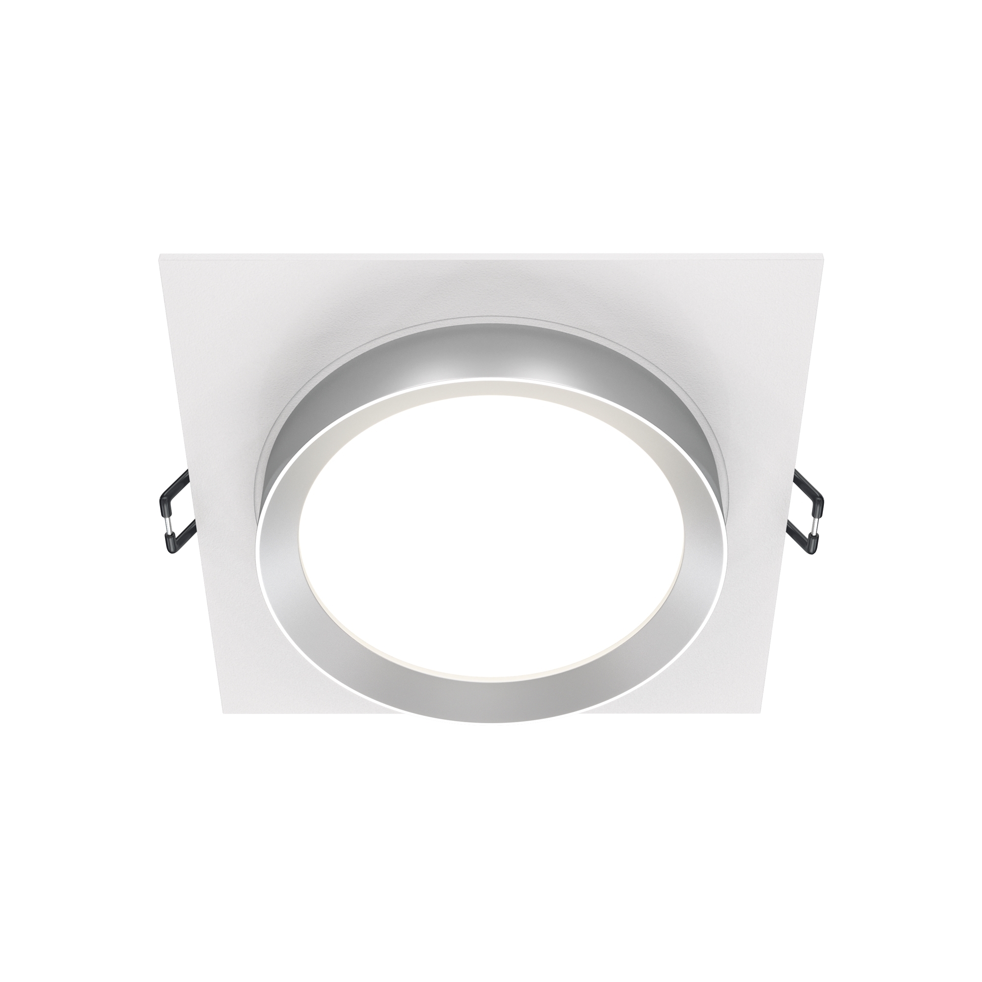 Встраиваемый светильник Maytoni DL086-GX53-SQ-WS