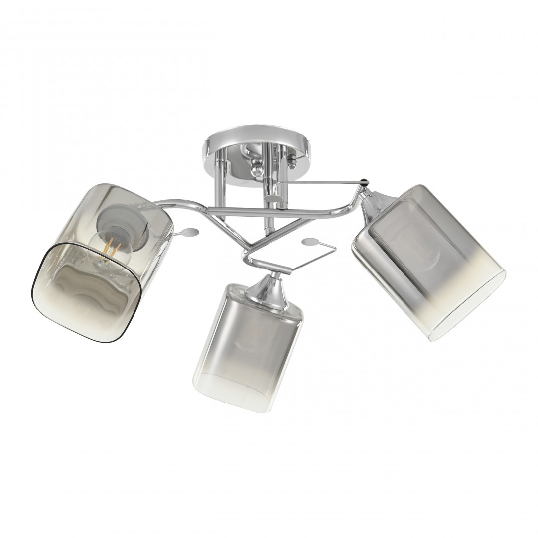 Люстра с плафонами 321106/3 CR Arte Milano