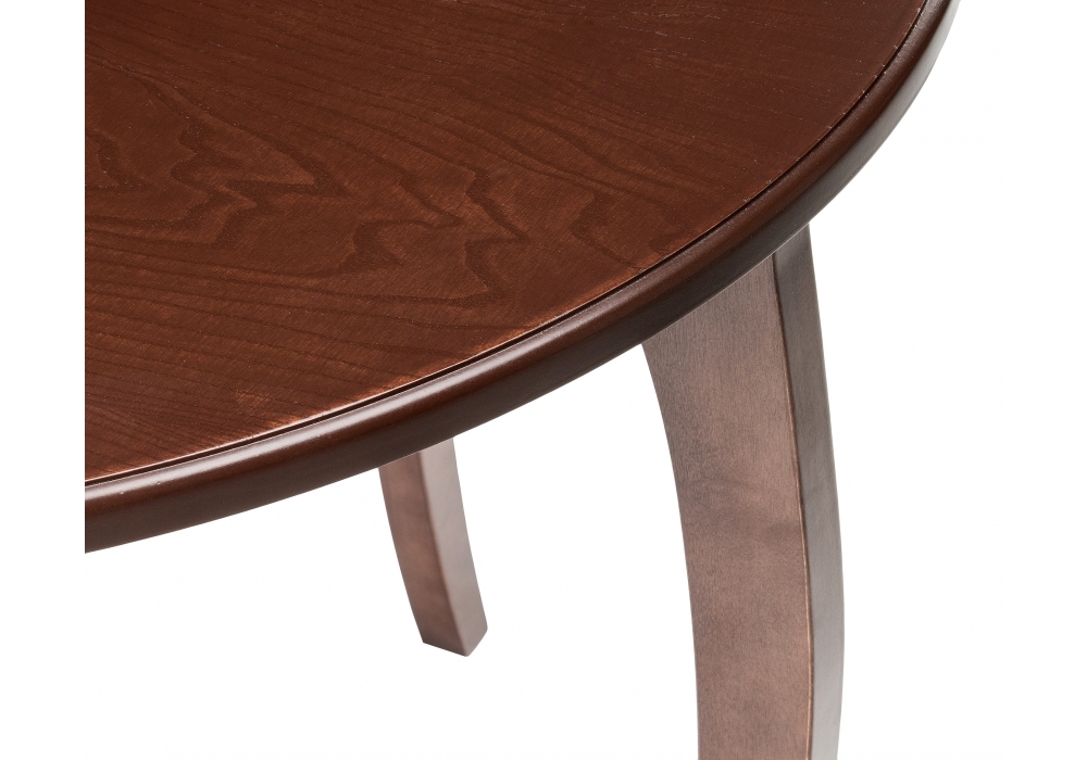 Стол деревянный Woodville Мантенья орех 424815