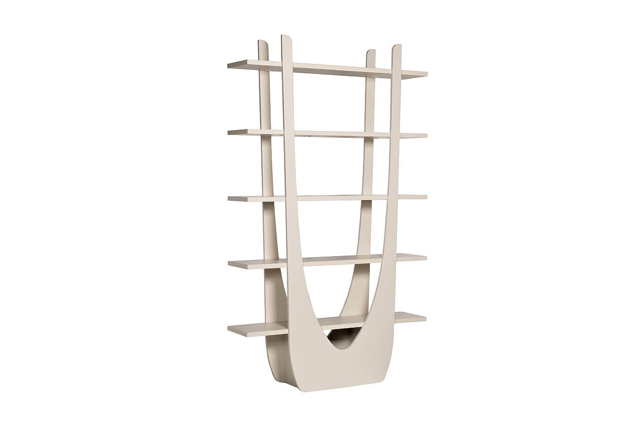 Стеллаж Quadro белый Garda Decor 58DB-SH15873