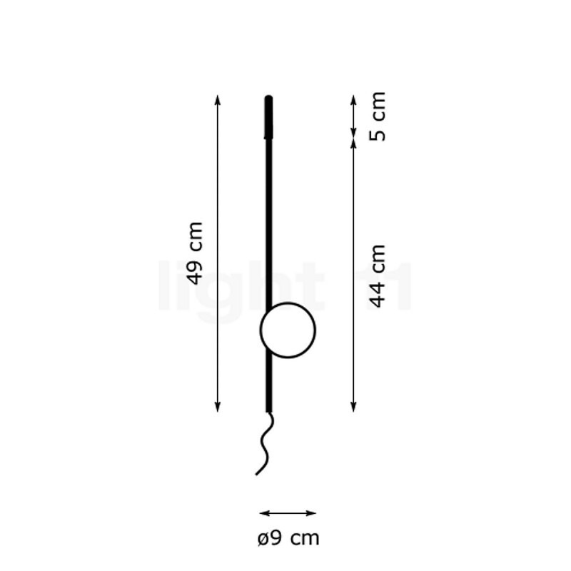 НАСТЕННЫЙ СВЕТИЛЬНИК VIBIA June 4765