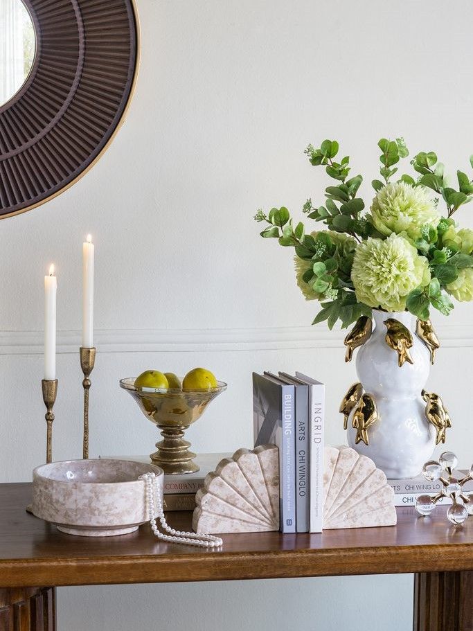 Ваза с птичками Glasar C5546