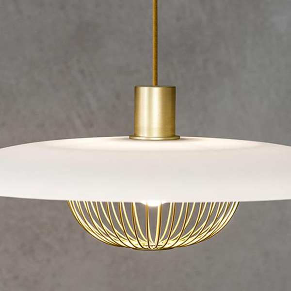 Подвесной светильник GOTWALD D35 White by ImperiumLoft