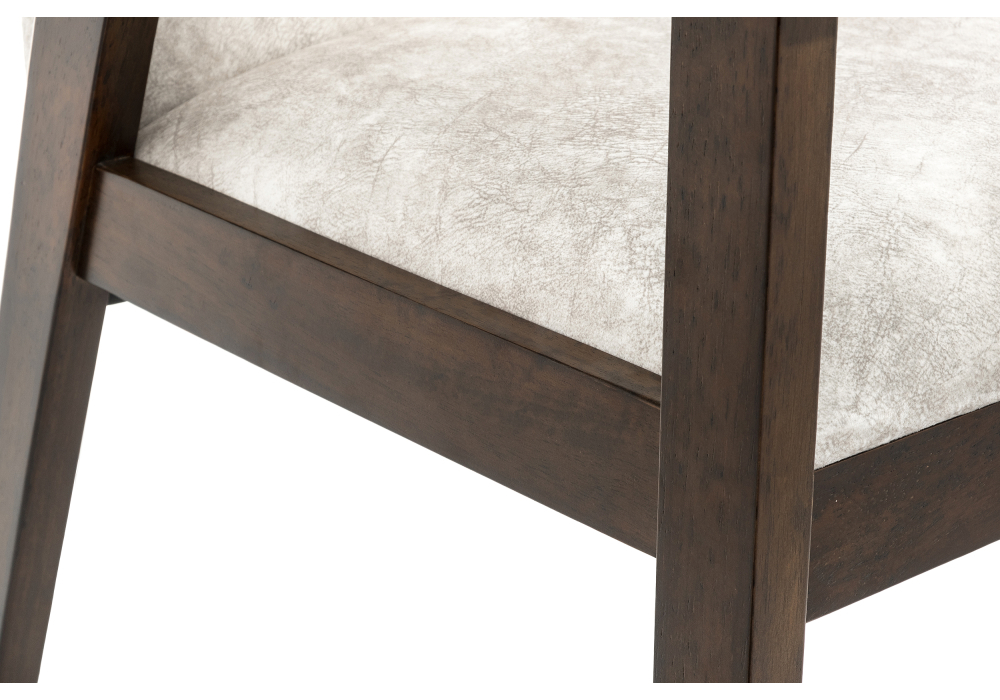 Стул деревянный Woodville Lono tobacco / light grey 11387