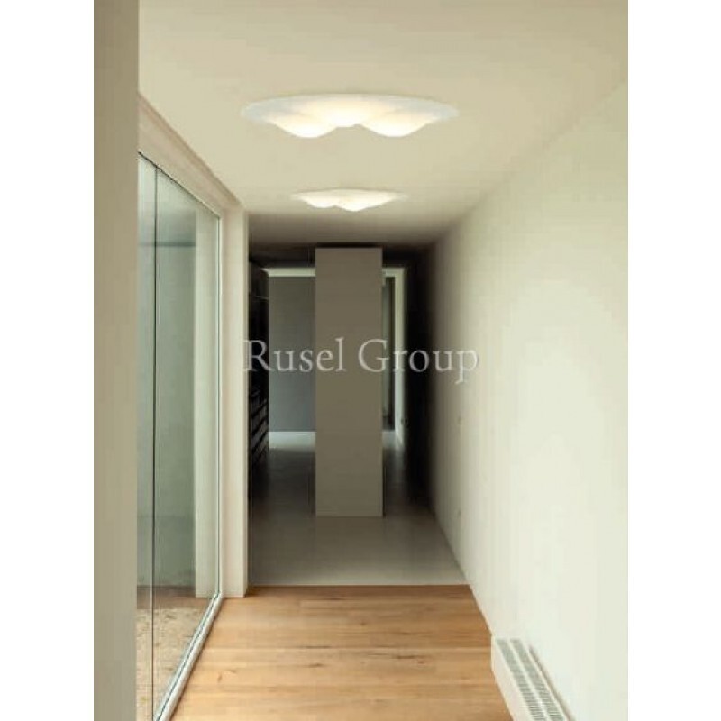 Потолочный светильник Linea Light CIRCLE WAVE 7463