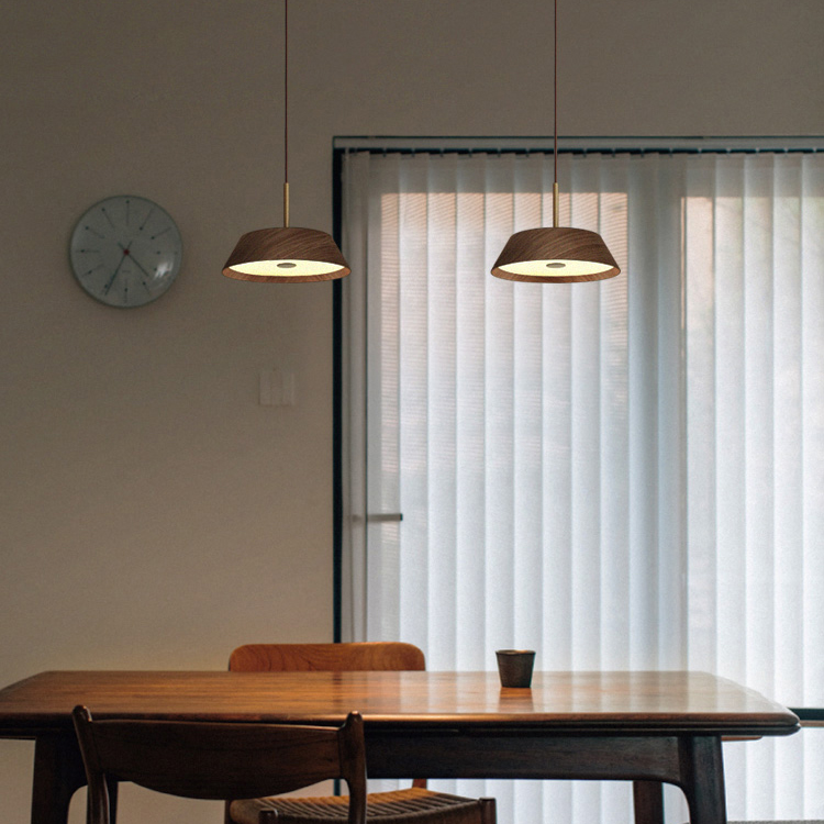 Подвесной светильник BENONI B D27 Brown 3000К by ImperiumLoft