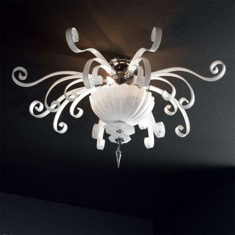 Потолочный светильник EUROLUCE ALICANTE WHITE PL4