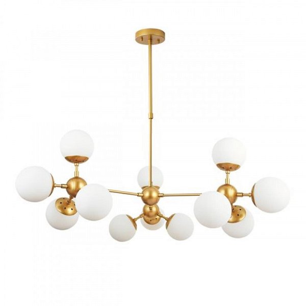 Люстра на штанге ARTE Lamp A1664SP-12GO