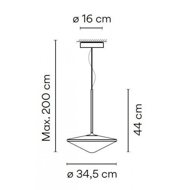 ПОДВЕСНОЙ СВЕТИЛЬНИК  VIBIA Tempo 5780 ПОДВЕСНОЙ СВЕТИЛЬНИК  VIBIA Tempo 5780