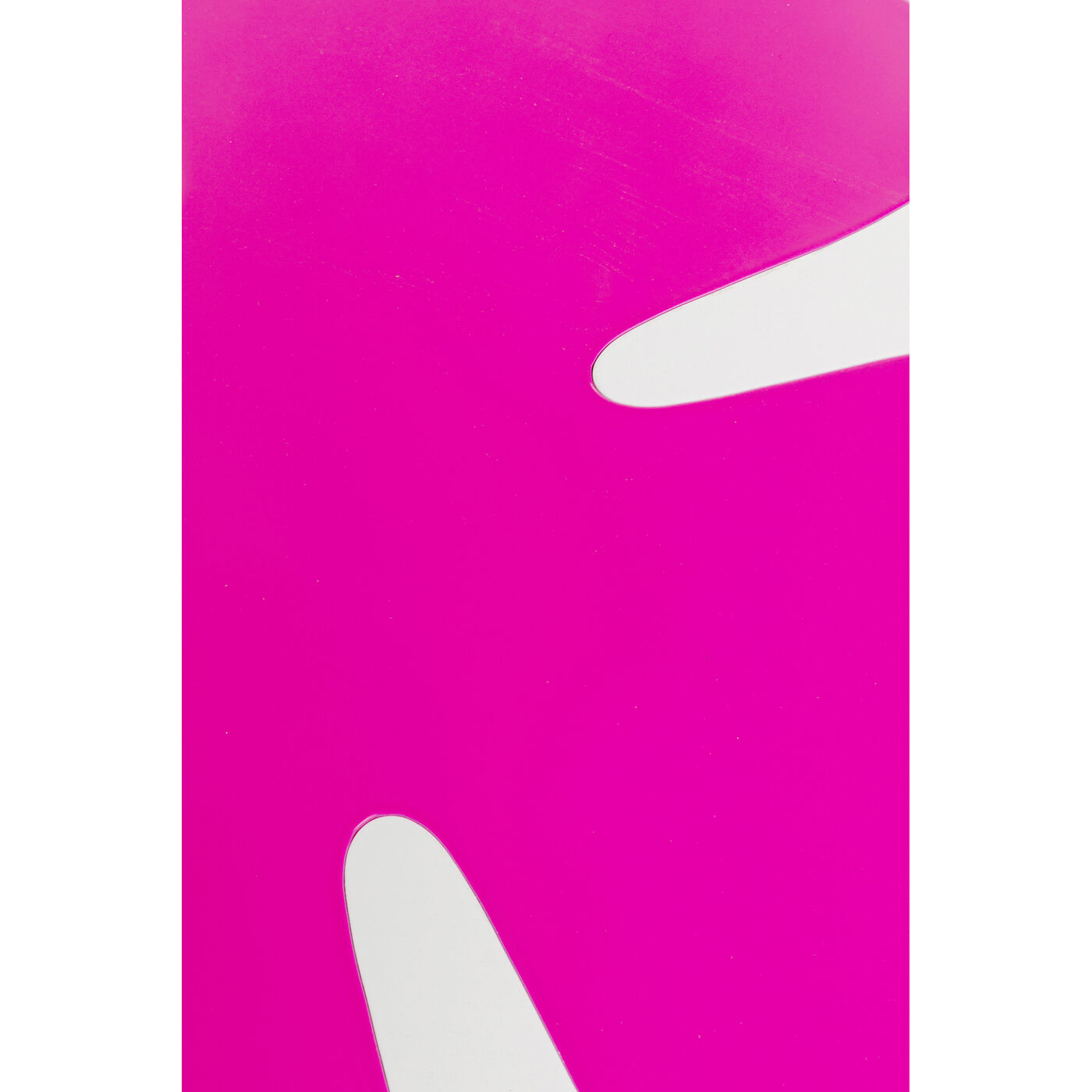 Стол приставной KARE x Karim Rashid Petal Pink 60x60cm KARE 70846